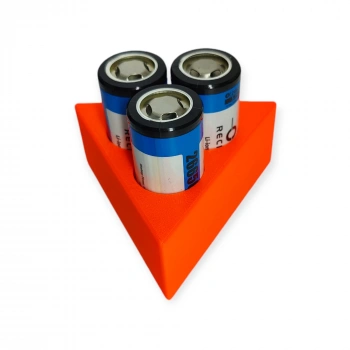 26650 Pil Puntalama Fikstürü - Üçgen Model