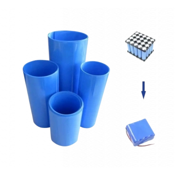 Batarya Yalıtım Makaronu - 320 mm - Mavi