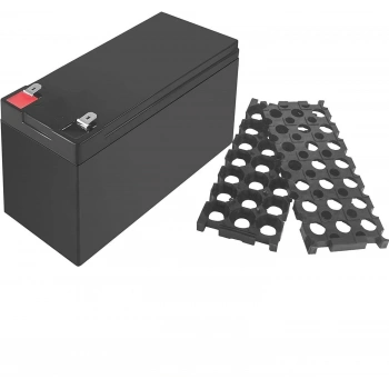 3s 7p Lityum Akü Kutusu - Siyah