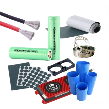 48 Volt 12.8 Ah Li-ion Kendin Yap Malzeme Paketi