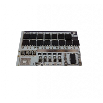 Creatall - Lifepo4 Bms - 4s 100a - Balanslı - Beyaz Pcb