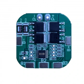 4S 20A Lityum iyon Balanssız Kare BMS HX-4S-D20