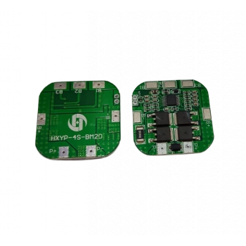 4S 20A Lityum iyon Balanssız Kare BMS HXYP-4S-BM20