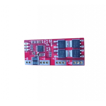 Lityum İyon Bms - 4s 30a - Kırmızı