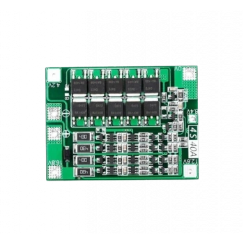 OEM - Lityum İyon Bms - 4S 40A - Yeşil