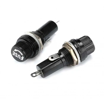 5x20 Panel Tipi Sigorta Yuvası