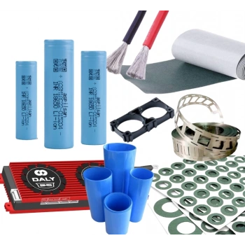 60 Volt 23.2 Ah Li-ion Kendin Yap Malzeme Paketi