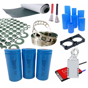 Lifepo4 Pil Paketi - Demonte Kit - 60 Volt 30 Ah