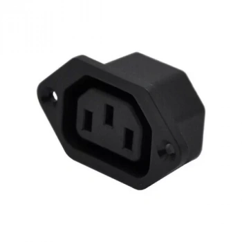 Dişi Power Soketi Üçlü Kulaklı