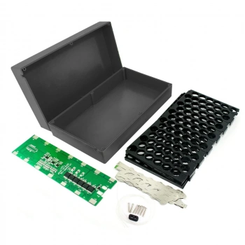 13s 6p Lityum Bataya Kutu Seti - Siyah