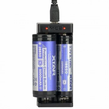 XTAR MC2 PİL ŞARJ ALETİ