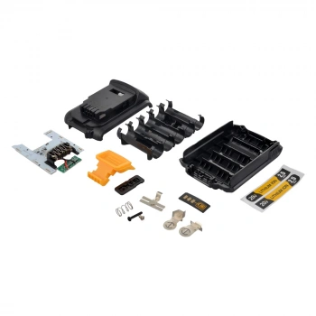 Dewalt DCB200 Uyumlu 18V–20V Li-Ion Pilsiz Boş Matkap Batarya Kasa Seti