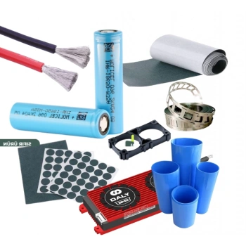 Lityum İyon Pil Paketi - Demonte Kit - 72 Volt 28 Ah