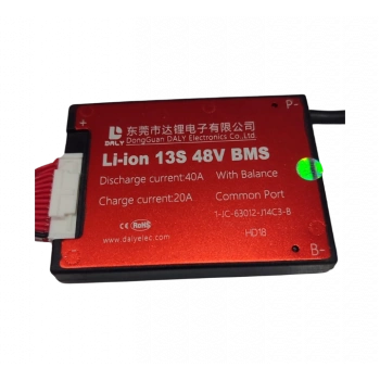 Daly - Lityum İyon Bms - 13s 40a - Balanslı
