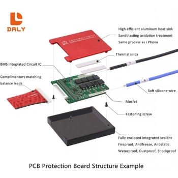 Daly - Lifepo4 Bms - 20s 40a - Balanslı
