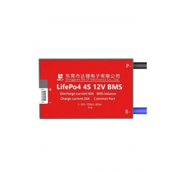 Daly - Lifepo4 Bms - 4s 40a - Balanslı