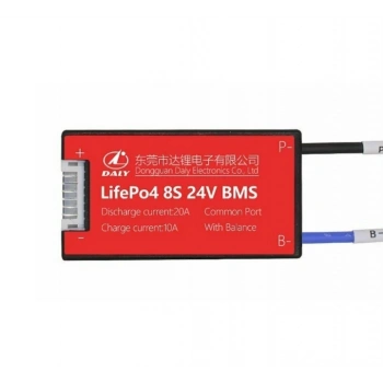 Daly - Lifepo4 Bms - 8s 20a - Balanslı