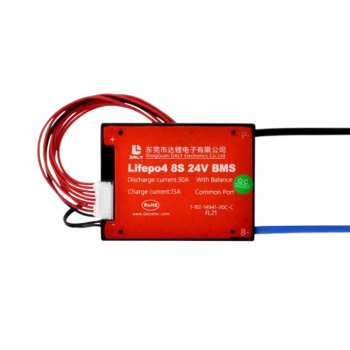 Daly - Lifepo4 Bms - 8s 30a - Balanslı