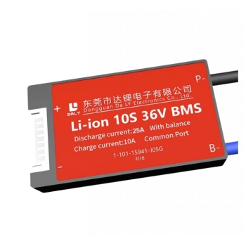 Daly - Lityum İyon Bms - 10s 20a - Balanslı
