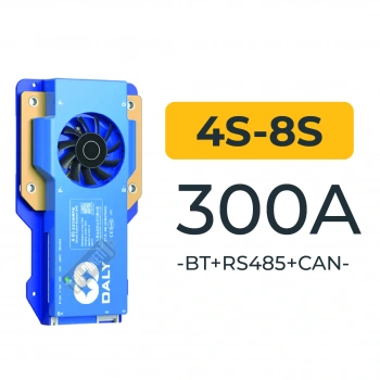 Daly Smart Bms - 4s-8s - 300a - BT - CAN - RS485