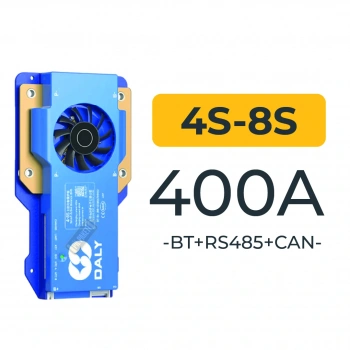 Daly Smart Bms - 4s-8s - 400a - BT - CAN - RS485