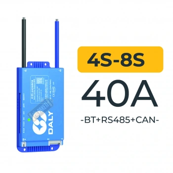 Daly Smart Bms - 4s-8s 40a - BT - CAN - RS485