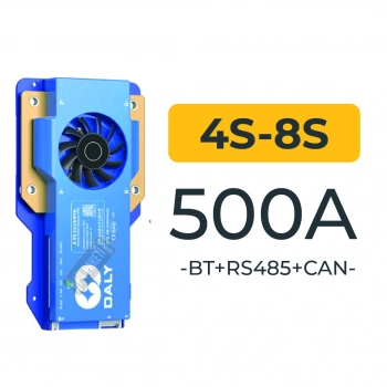 Daly Smart Bms - 4s-8s - 500a - BT - CAN - RS485