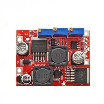 DC-DC Ayarlı Voltaj Yükseltici-Düşürücü Kartı (LM2577 + LM2596)