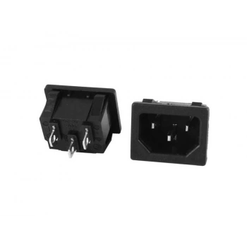 Erkek Power Soketi IC-212B