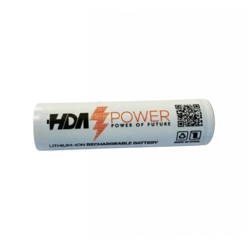 HDA Power 2600 mAh 3c 18650 Şarjlı Lion Pil - Min 100 adet