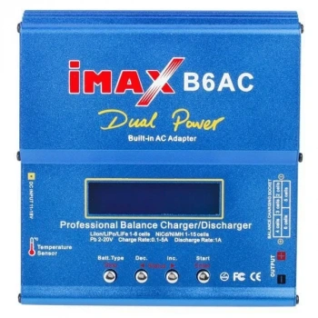 iMAX B6AC Adaptörlü Profesyonel Pil Şarj Aleti