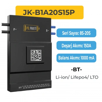 JK Smart Bms - 8s-20s 150a- 1a - JK-B1A20S15P