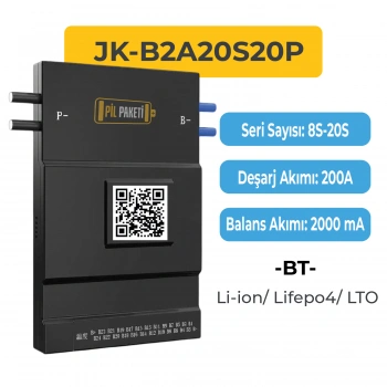 JK Smart Bms - 8s-20s 200a - 2a - JK-B2A20S20P