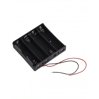 Kablolu Pil Yuvası - 18650 - 4s1p