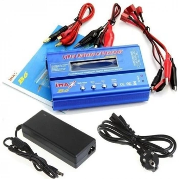 LiPro Adaptörlü İmax B6 Balanslı Şarj Cihazı - 80w 6a
