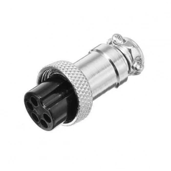 Mike Konnektör 5-Pin 12mm - Dişi