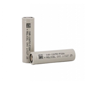Molicel INR18650 P28A 2800 mAh 35A Li-ion pil