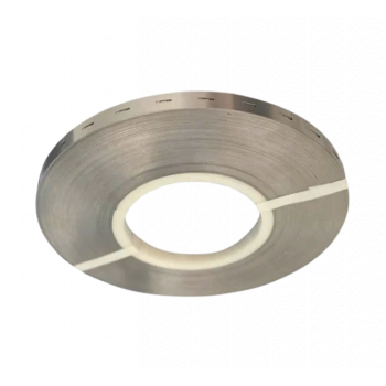 Nikel Şerit - 32700 - 1p - Braketli - Delikli - 0.20 mm Kalınlık - 10 mm Genişlik