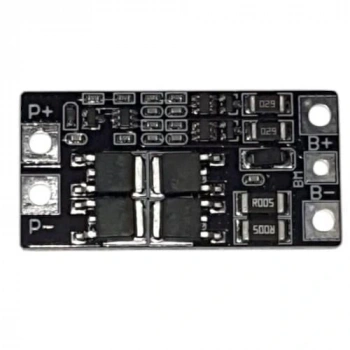 Olt - 2s 25a Lityum İyon Bms - Balanslı - Siyah