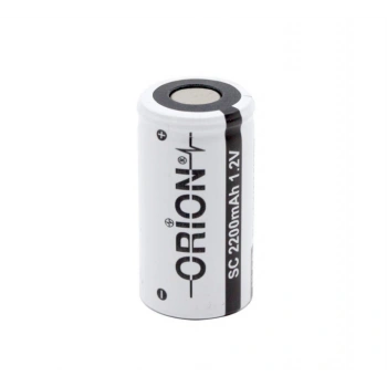 Orion - Şarjlı Pil - Ni-Cd- 1.2v 2200mAh - Sc Boy - Başsız