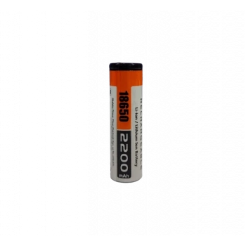 Orion - Şarjlı Pil - Lityum İyon - 3.7v 2200 mAh - 18650 Boy - 5c - Başsız - Min Alım 100 Adet