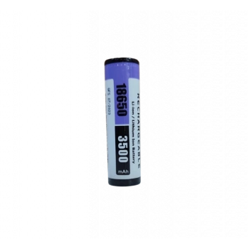 Orion - Şarjlı Pil - Lityum İyon - 3.7v 3500mAh - 18650 Boy - 3c - Başsız