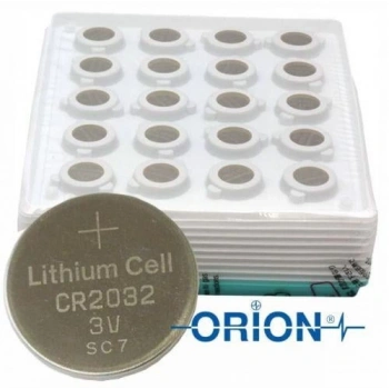 Orion CR2032 3V Lithium Pil - 500 Adet