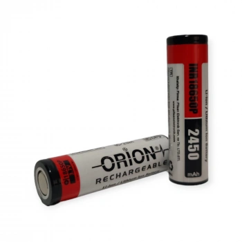 Orion Şarjlı Lityum Pil - 2450 mah 12c 3.7v INR18650P