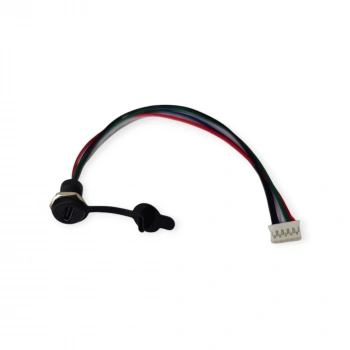 Panel Tipi Type-C Dişi Soket - 5 Pin - Şarj ve Data