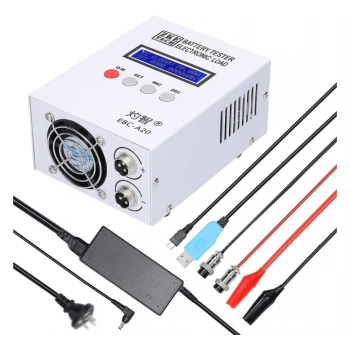 Zke Tech A20 - Pil Test Cihazı - 0-30v 20a - 85 Watt