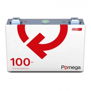 Pomega Prizmarik Hücre - 105 Amper