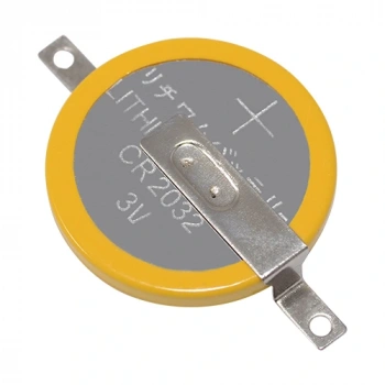 Power-Xtra CR2032-1F2DV - 3V Li-MnO2 - Lithium Buton Pil - 2 Pinli - Dikey