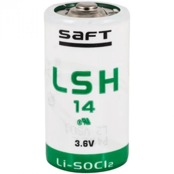 Saft LSH14 - C 3.6V Li-SOCI2 Lithium Pil