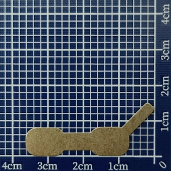 Şekilli Nikel Punta Teli - Model 20